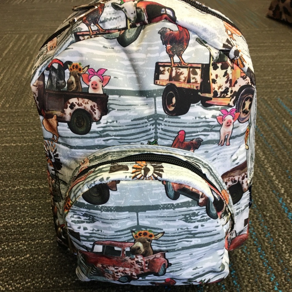 Farm Adventure Kids Backpack